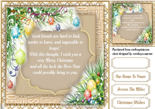 Beautiful Baubles and Verse  ,Sienna   