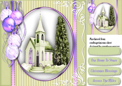 Beautiful Christmas Church 2