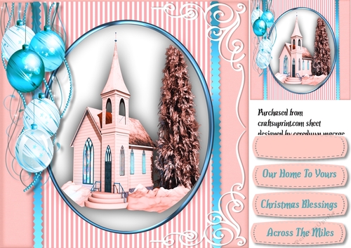 Beautiful Christmas Church 3