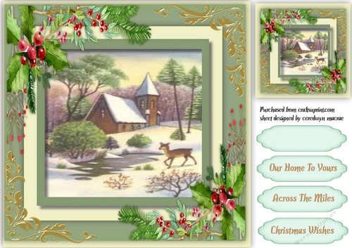 Beautiful Tranquil Christmas 