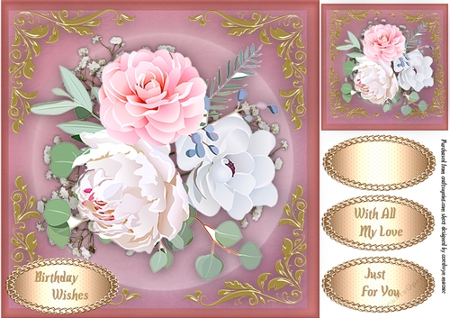 Beautiful Pink Roses