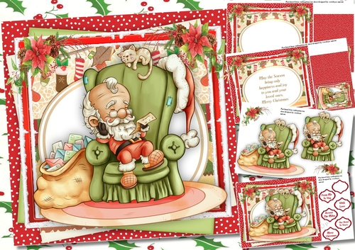8x8 Mini Kit , Letter For Santa 
