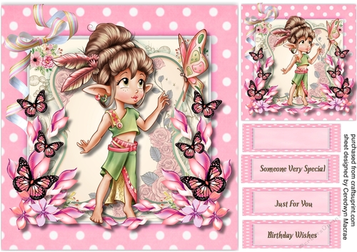 8x8 Butterflies and Feathers