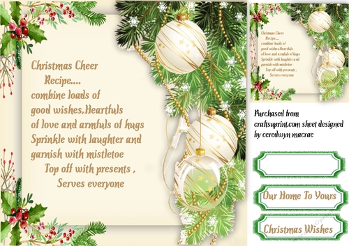 Beautiful Christmas Cheer 3