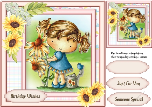 Blooming Lovely Wendy 