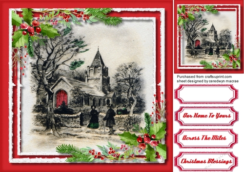 Beautiful Christmas Blessings 