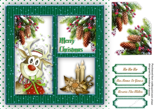 Lovely   Triad Christmas Rudolph 