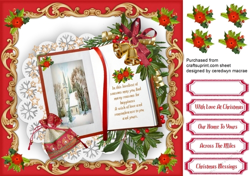 Santas Christmas Book