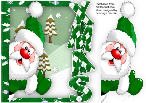 Over The Edge , Jolly SantGreen