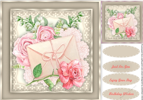 Love Letters and Pink Roses