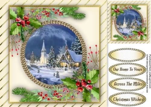 Beautiful Christmas Church 