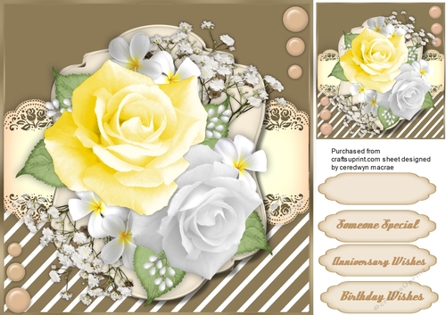 Beautiful Fragrant Yellow Roses 