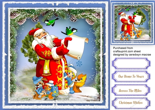 Santas Christmas List 