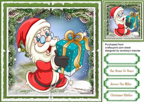 Santas Christmas Suprise 