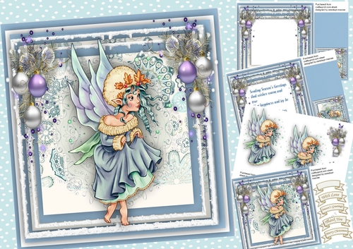 8x8 Mini Kit, The Christmas Fairy 