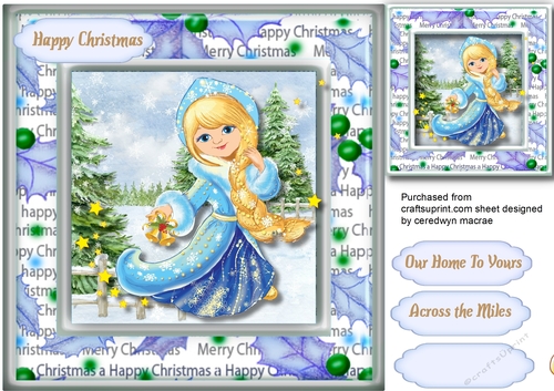 Beautiful Snow Princess