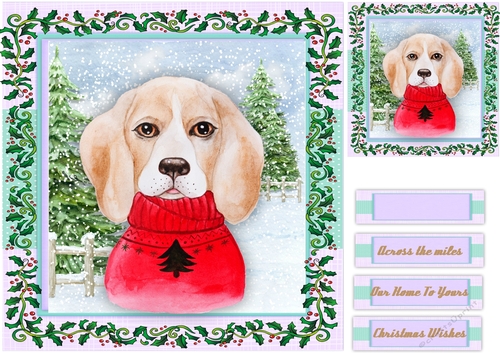 Beagles Christmas Jumper