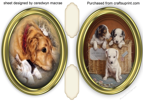 2, Beautiful Pup Toppers 1