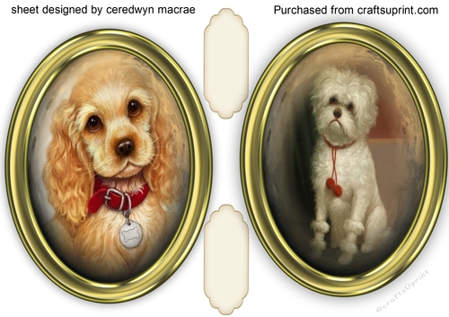 2, Beautiful Pup Toppers 4
