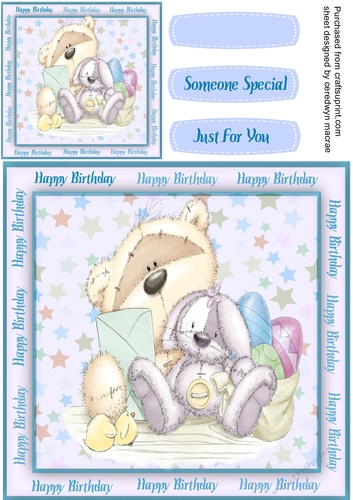 Teddy and Friends