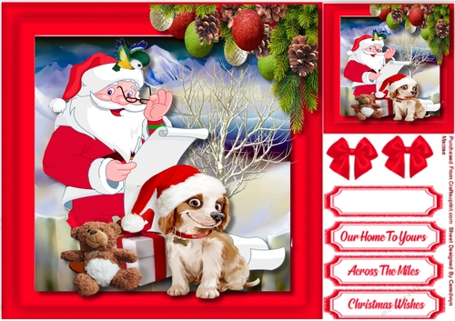 Santas Puppy 