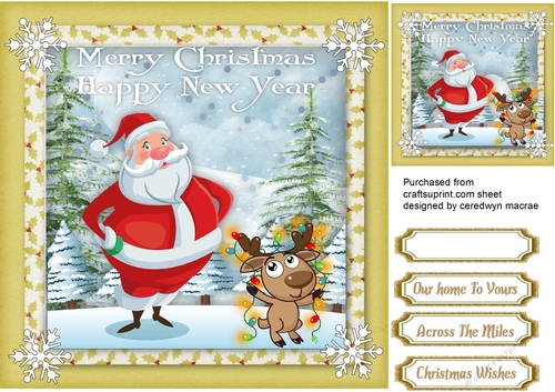 Santas Little Friend