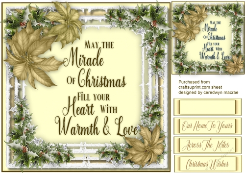 The Miracle of Christmas , Gold
