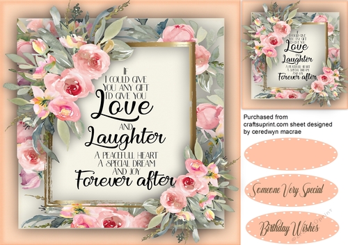 Love, Laughter, Forever After 1