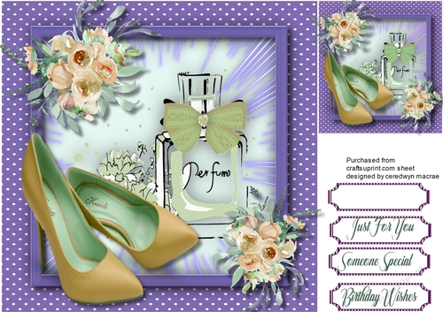 Perfune and Cream Roses