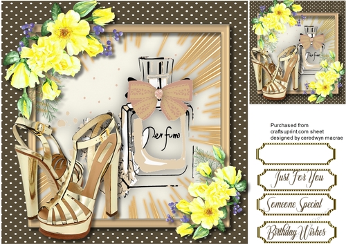 Perfune and yellow  Roses