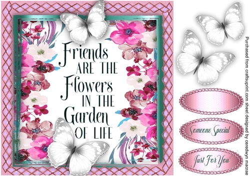 Friends and Flowers
