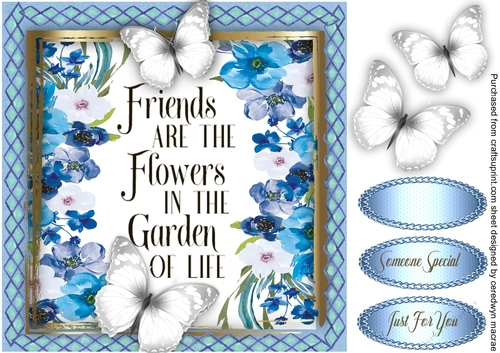 Friends and Flowers