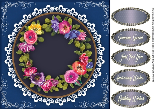 Beautiful Garland of Flowers 