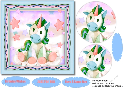 Magical Unicorn 1