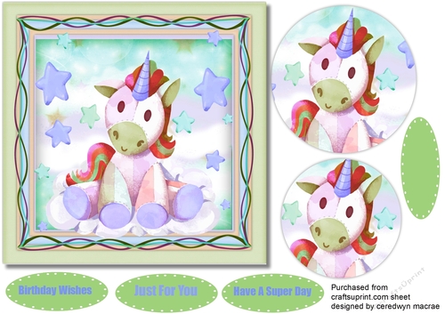 Magical Unicorn  2