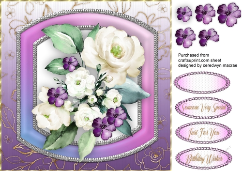 French Roses and Flowers 2