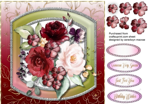 French Roses and Flowers 3