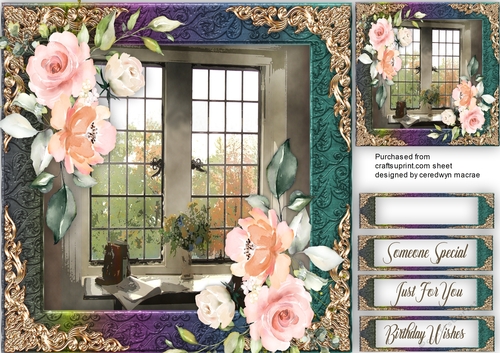 Roses in the Garden 