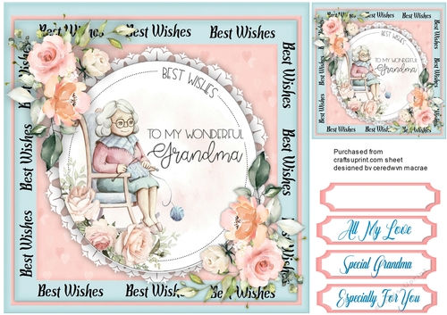 Best Wishes Grandma