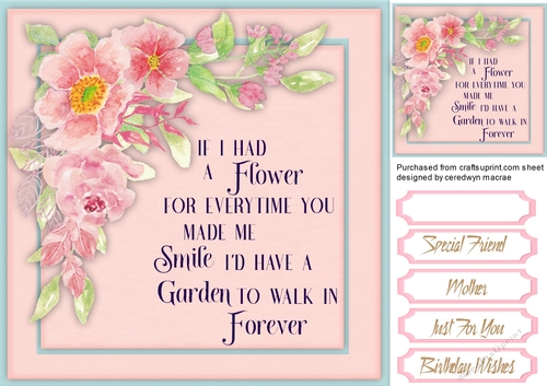 Beautiful Quote and Roses 1