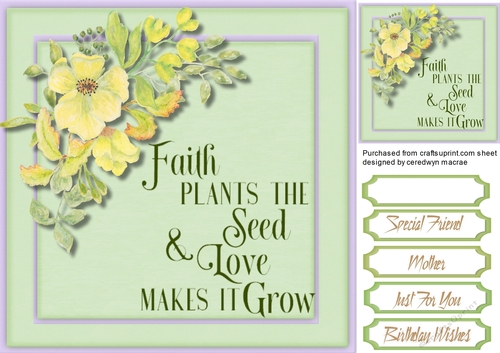 Beautiful Quote and Roses 2