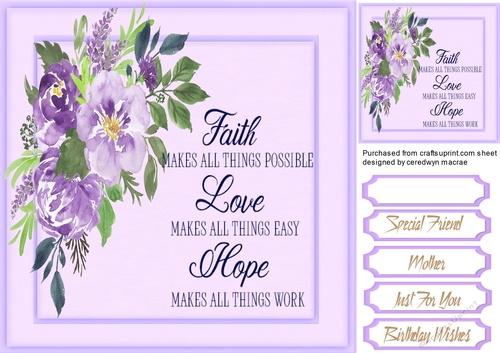 Beautiful Quote and Roses 3