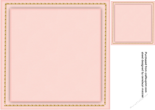 Pink and Gold Card Background 