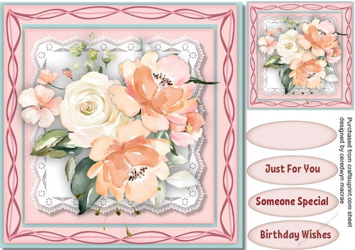 Gentle Pink Roses