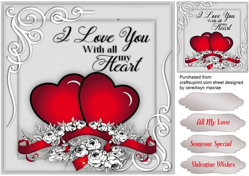 I Love You With All My Heart