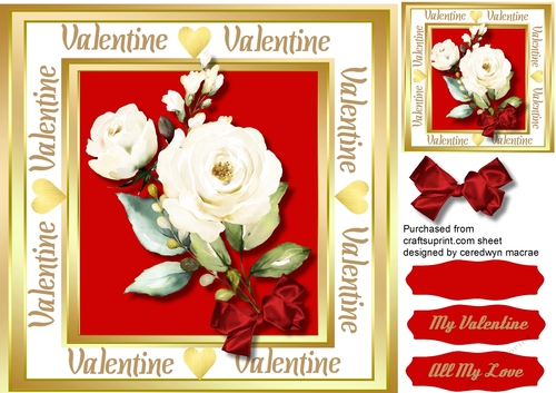 To My Wonderful Valentine 