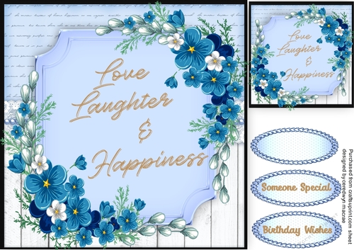 Love, Laughter,& Happiness 