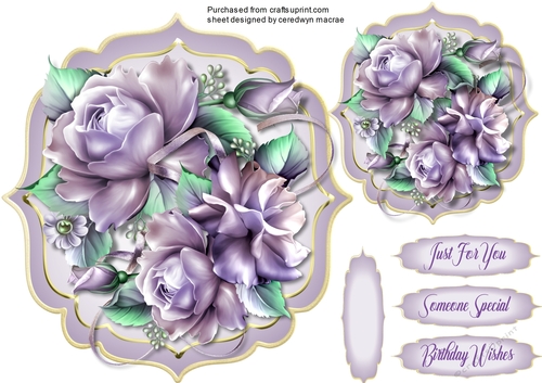 Beautiful Porceline Roses