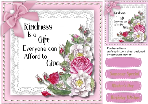 Kindness is a Gift 