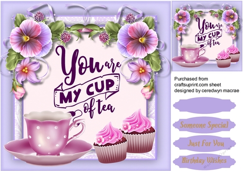 You Are My Cup of Tea